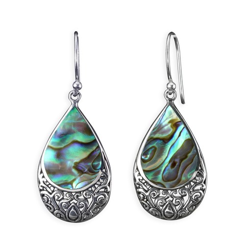 Abalone perlmutt muschel - perlmutt, damen