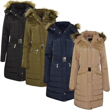 Damen Designer Winter Parker