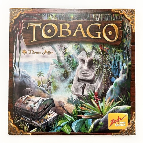 Tobago brettspiel - tobago,