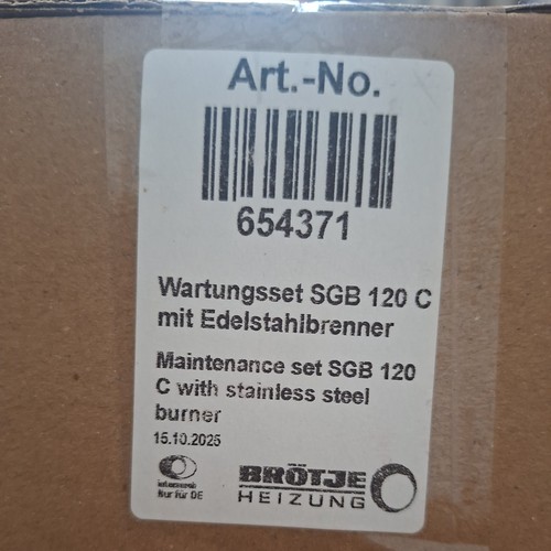 Brötje wartungsset sgb - brötje, 120