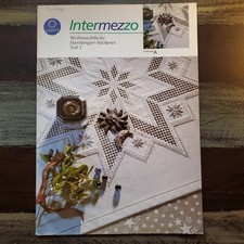  Faltblätter Handarbeiten, Hardanger, Weihnachten, Advent, Inhalt s Fotos