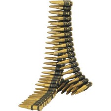 Patronengürtel 96 Patronen Patronengurt Munitions Gürtel Munitionsgürtel 150 cm