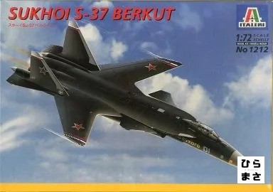 Suchoi berkut 1 - s-37,