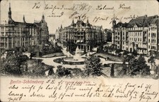 Ak Berlin Schöneberg, Victoria Luise-Platz - 4750084