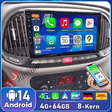 4+64G Carplay Android14 Für