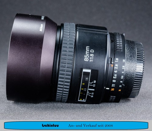 Nikon nikkor f1 8 d - af, f1.8