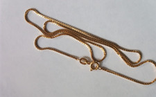 Kette Halkette Venezianer Kette 8 Karat 333 Gold 42 cm