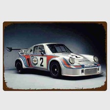 Blechschild Porsche 911