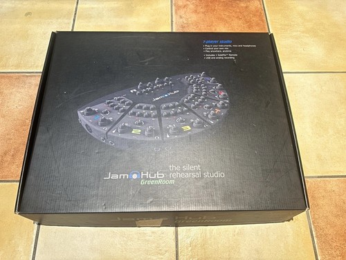 Jamhub greenroom section - jamhub, 7-section