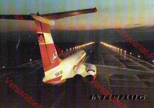 Interflug postkarten - 4,