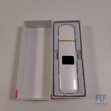 Ultraschall Skin Scrubber Peeling, Mitesserentferner, Porenreiniger, 4 Modi, LCD