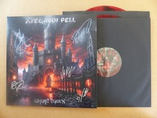 AXEL RUDI PELL signed