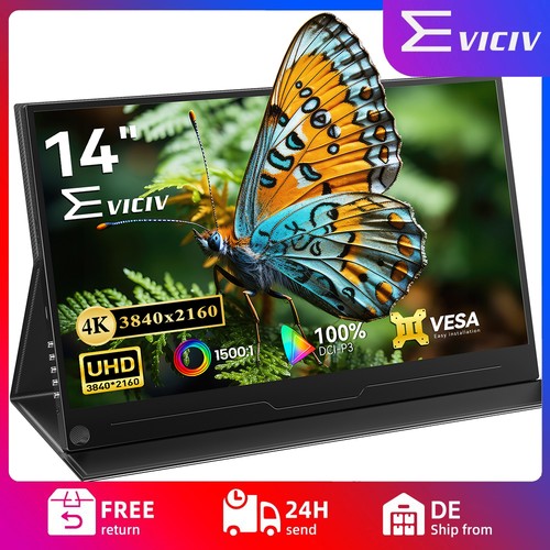 Eviciv zoll portable - 4k,