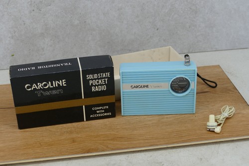 Caroline twen portable radio - caroline, +