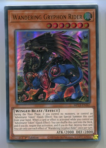 Wandering gryphon - wandering,