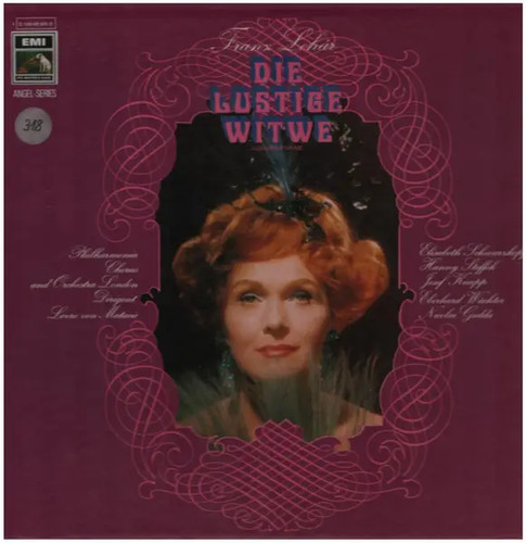 Box elisabeth schwarzkopf - lp-box,