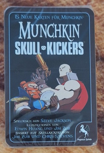 Munchkin booster skull - skull, &