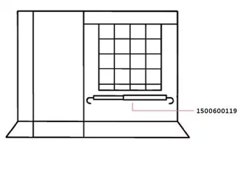 Fensterstange thule - fensterstange,
