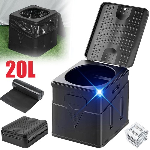 Camping toilette portable - camping,