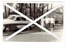 DDR Oldtimer original Foto privat Echtfoto Wartburg 312 Camping (Kombi) 06/08