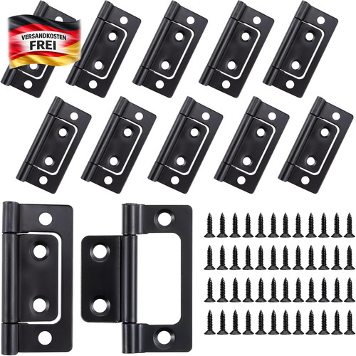 Stück flach und - 12, flach-