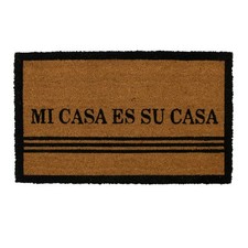 Kokos-Fußmatte Mi Casa Es Su
