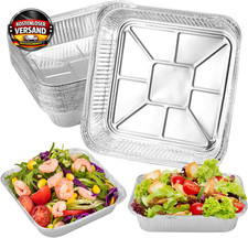 Grill Aluschalen 30 Stück