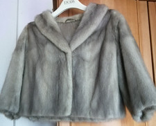 Stylischer Nerzbolero Jacke