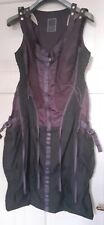 EDEL UND EXTRAVAGANTES KLEID  * MARITHE ET FRANCOIS GIRBAUD * GR. 38 