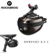Rockbros Rigid Hard Shell Compact Satteltasche 0.4l Fahrradtasche