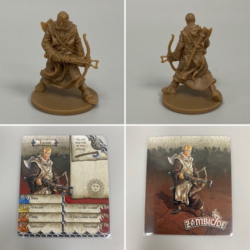 Tucker zombicide black - black, plague