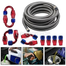 20FT AN10 10AN Stainless Steel