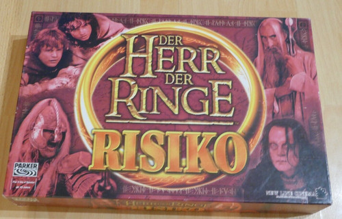 Risiko herr der - ringe, von
