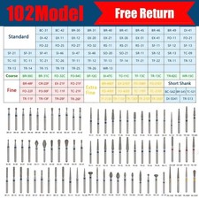 100pcs/10Packs Stück dentale