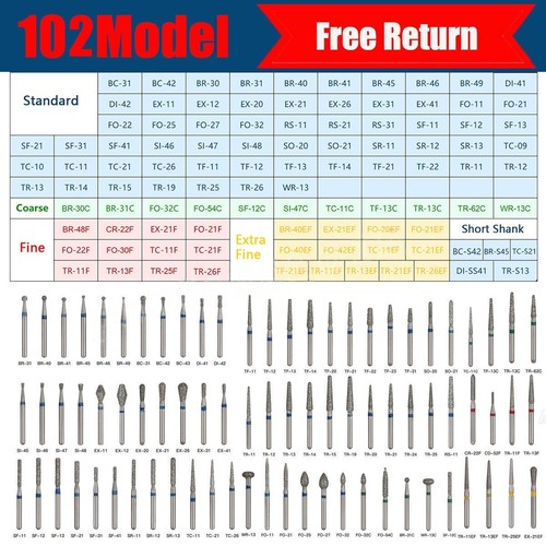 100pcs 10packs stück dentale - stück,