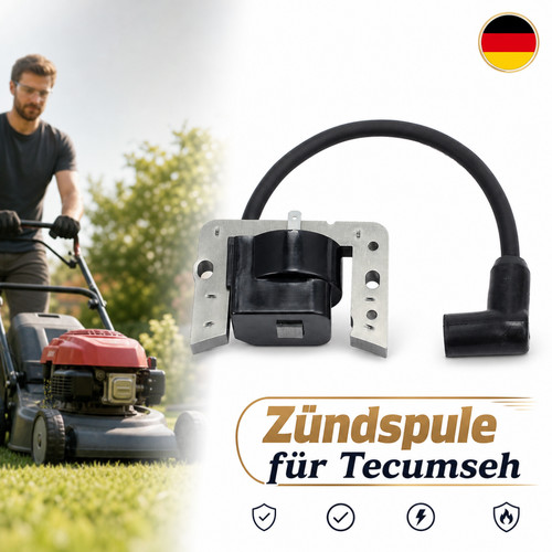 Zündspule ersatzteil tecumseh - zündspule,