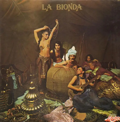 Bionda gatefold les - la,