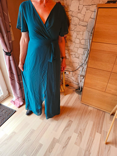 Damen jumpsuit overall petrol - jumpsuit,