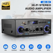 Neu 800W Bluetooth Verstärker