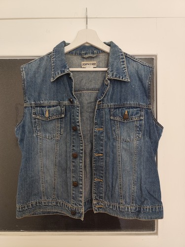 Denim jeansweste john gee - jeansweste,