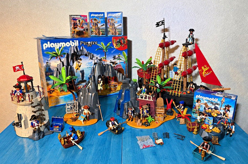 Playmobil pirates konvolut mit - playmobil,