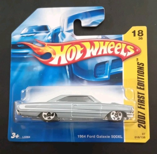 Hot wheels 1964 ford galaxie - wheels,