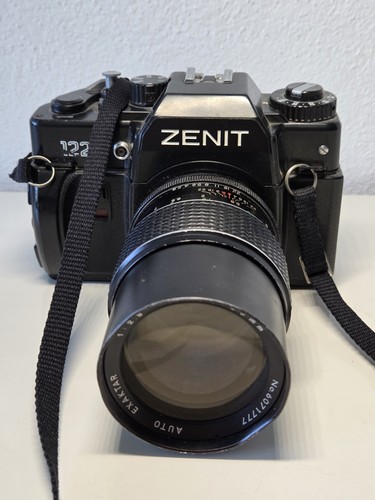 Zenit 122 spiegelreflexkamera - zenit,