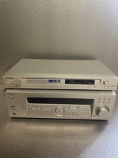 Sony STR-DE485E AV Receiver + DVP-NS305 DVD Player Silber Dolby Digital DTS FB