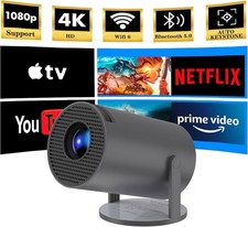 4K UHD Mini Smart Beamer 5G