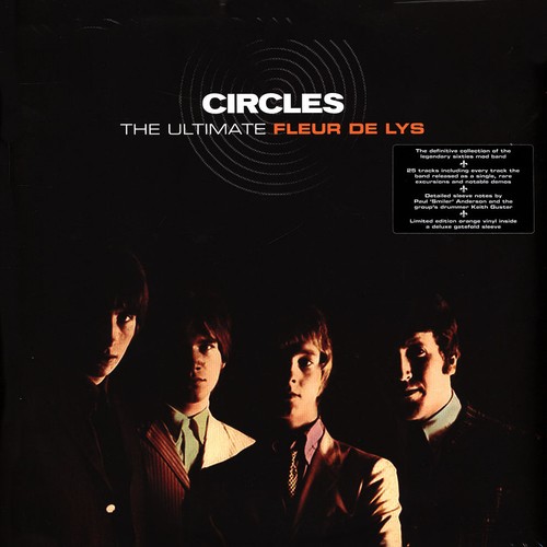 Fleur lys circles the - circles,