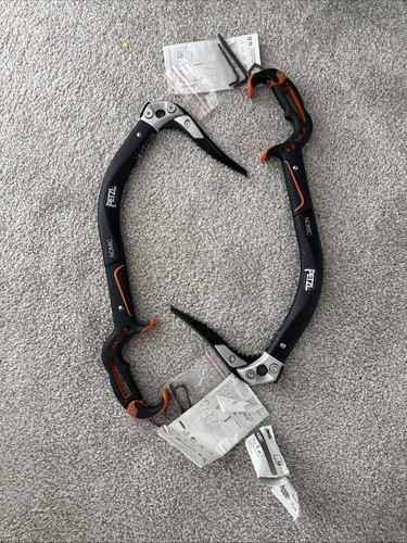 Petzl nomic ice climbing - nomic,