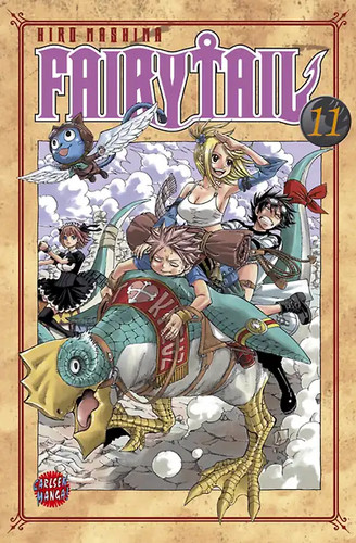 Fairy tail - tail, 11