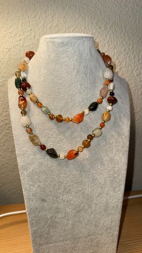 Edelsteinkette achat und - edelsteinkette,