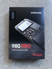 Samsung 980 Pro PCIe 4.0 NVMe
